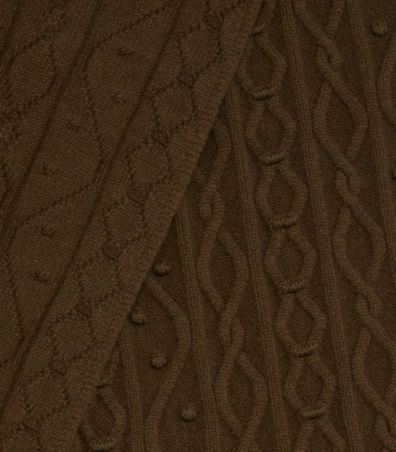 Women'S Cashmere Aran Scarf