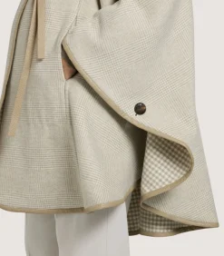 Women'S Connaught Cape In Stone