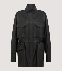 Women'S Deerskin Field Jacket