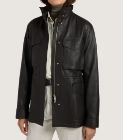 Women'S Deerskin Field Jacket