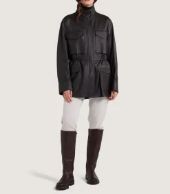 Women'S Deerskin Field Jacket