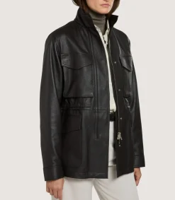 Women'S Deerskin Field Jacket