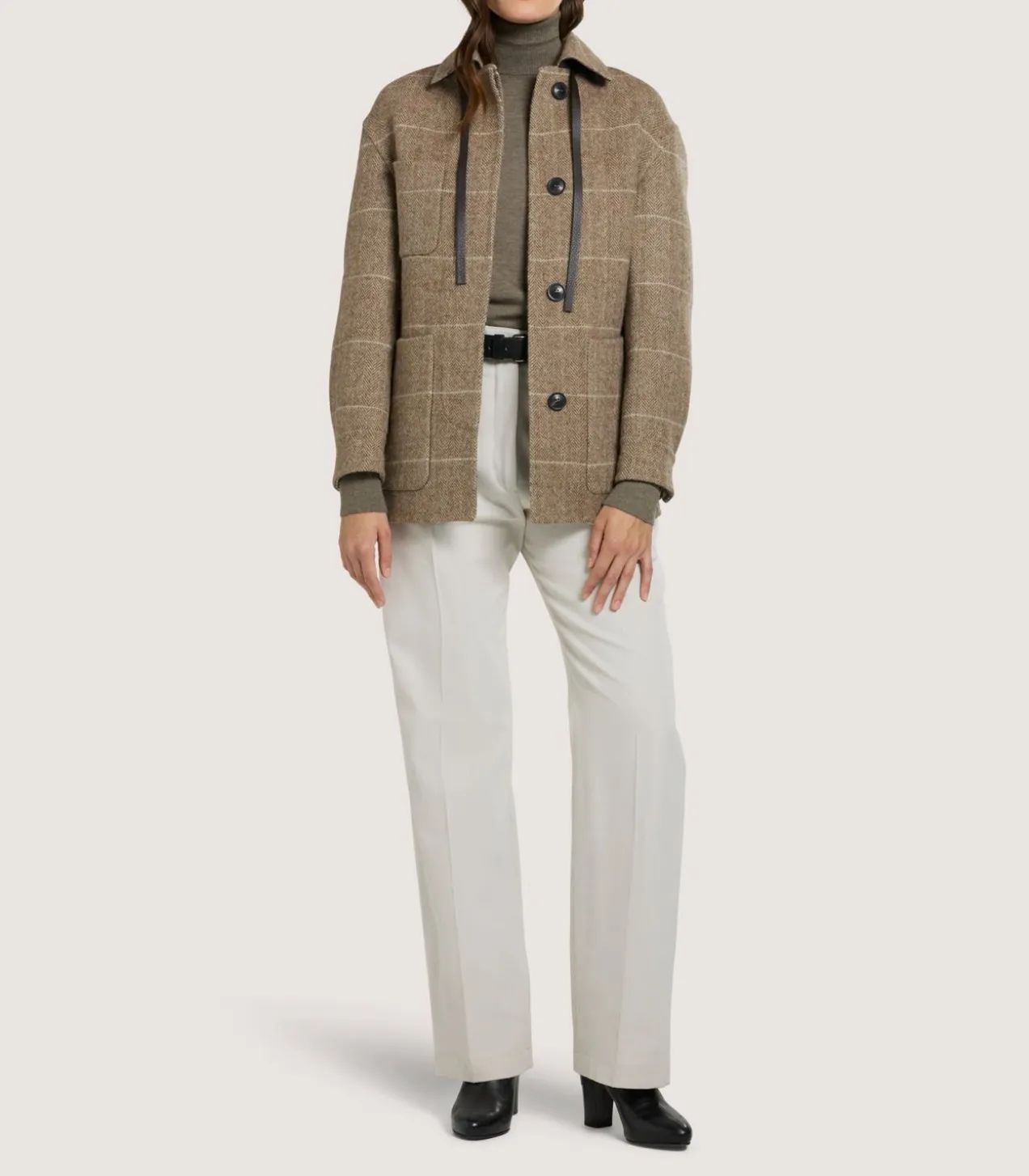 Women'S Estate Coat In Elk