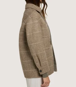 Women'S Estate Coat In Elk