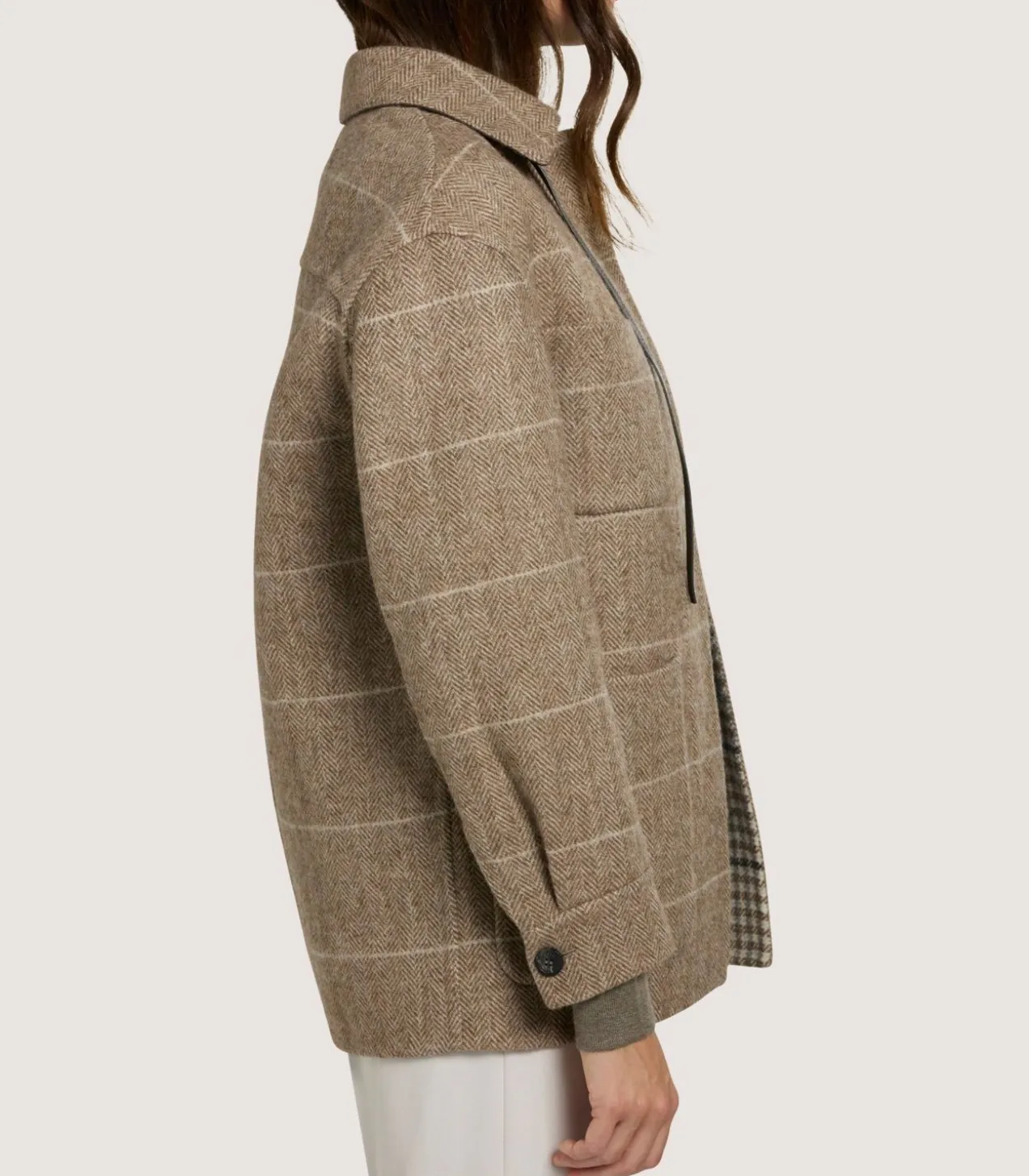 Women'S Estate Coat In Elk