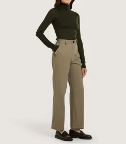 Women'S Extra Fine Worsted Cashmere Turtleneck