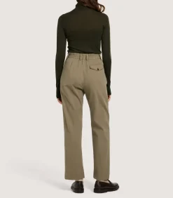 Women'S Extra Fine Worsted Cashmere Turtleneck