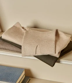 Women'S Extra Fine Worsted Cashmere Turtleneck