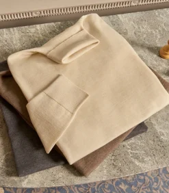 Women'S Extra Fine Worsted Cashmere Turtleneck