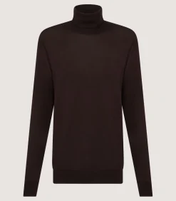 Women'S Extra Fine Worsted Cashmere Turtleneck