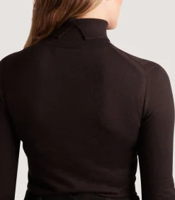 Women'S Extra Fine Worsted Cashmere Turtleneck