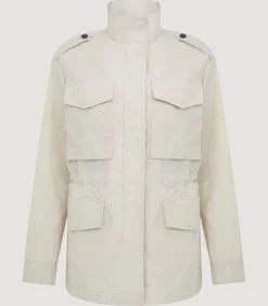 Women'S Field Jacket In Oatmeal
