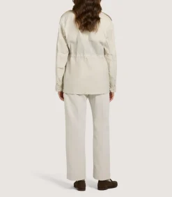 Women'S Field Jacket In Oatmeal