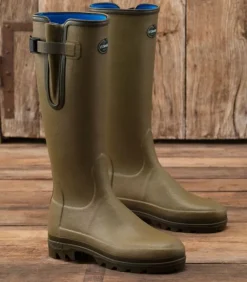 Women'S Le Chameau Vierzonord Boot In Green