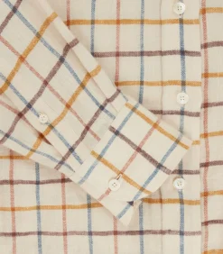 Women'S Linen Flannel Sporting Shirt