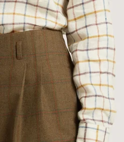 Women'S Linen Flannel Sporting Shirt
