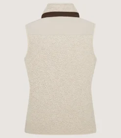 Women'S Merino Lux Fleece Gilet