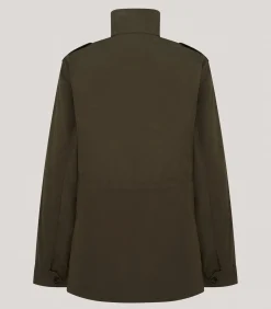 Women'S Olive Field Jacket