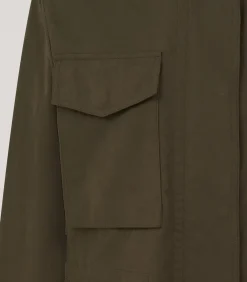 Women'S Olive Field Jacket