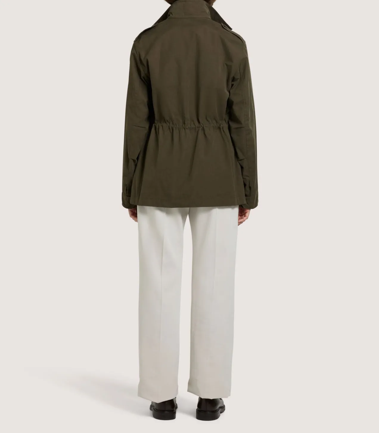 Women'S Olive Field Jacket