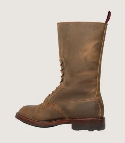 Women'S Rough Out Nubuck Twin Strap Boots With Ridgeway Sole