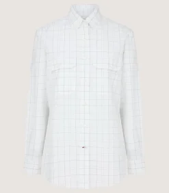 Women'S Sage Double Pocket Shirt