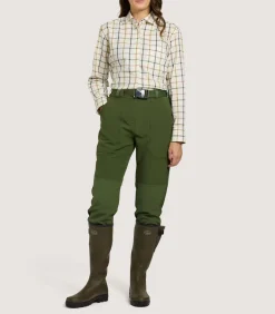 Women'S Shropshire Lightweight Trousers In Fern Green
