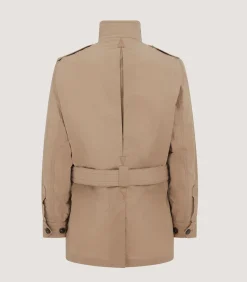 Women'S Summer Dry Wax Safari Jacket In Taupe