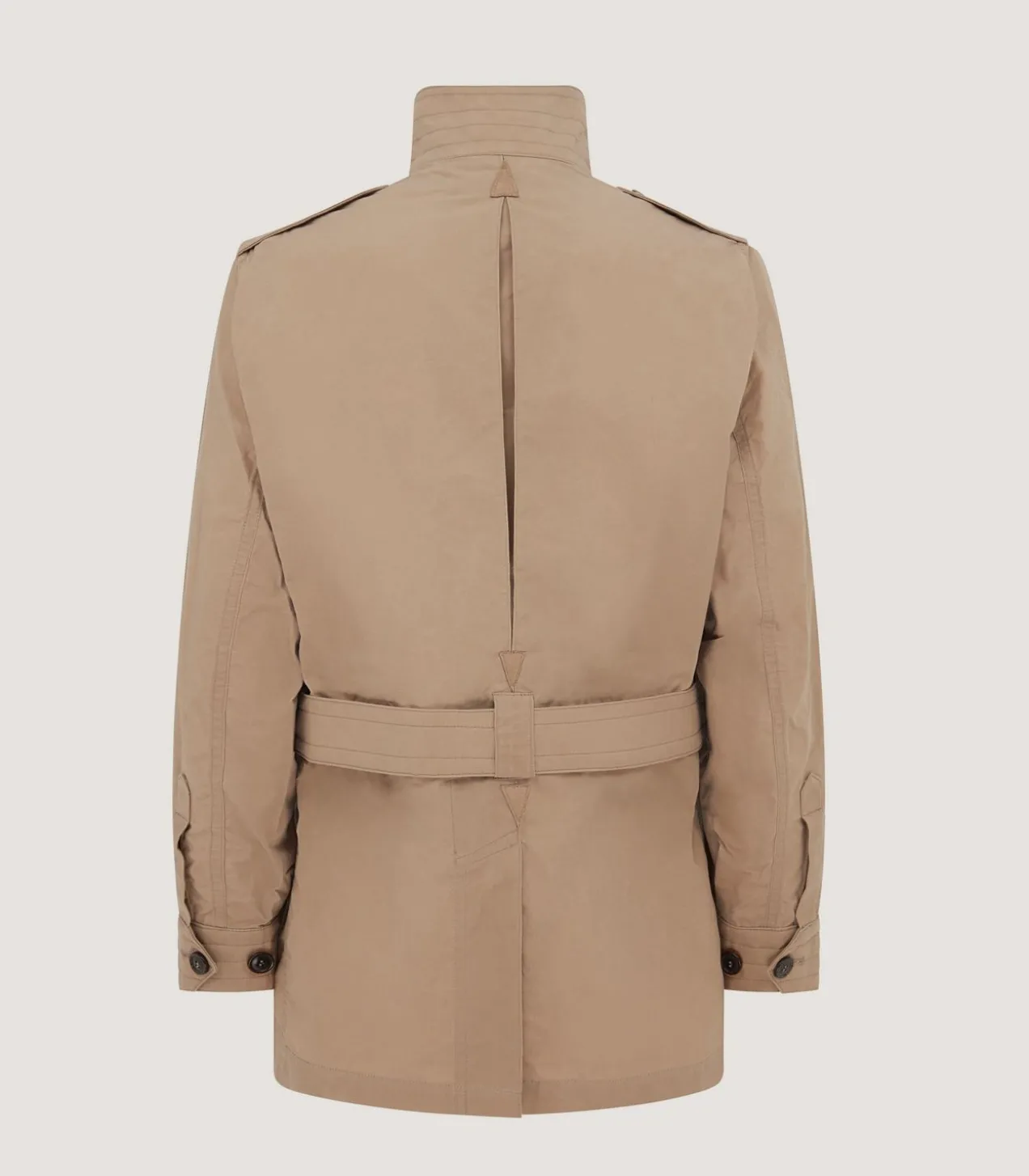 Women'S Summer Dry Wax Safari Jacket In Taupe