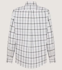 Women'S Summer Sporting Windowpane Shirt