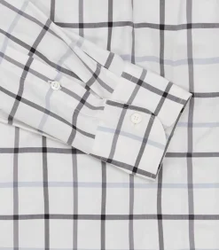 Women'S Summer Sporting Windowpane Shirt