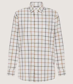 Women'S Summer Sporting Windowpane Shirt