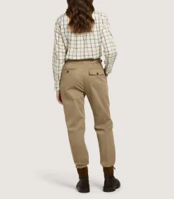 Women'S Summer Sporting Windowpane Shirt