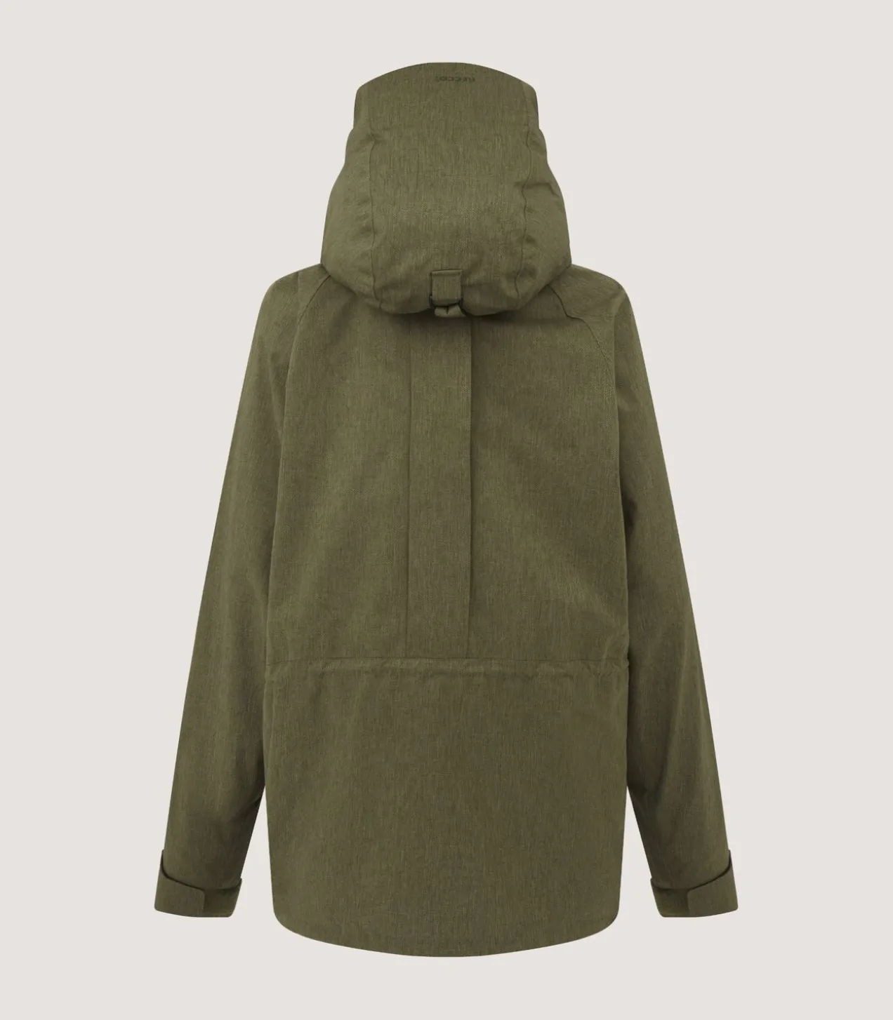 Women'S Technical Lancashire Field Coat In Moss Green