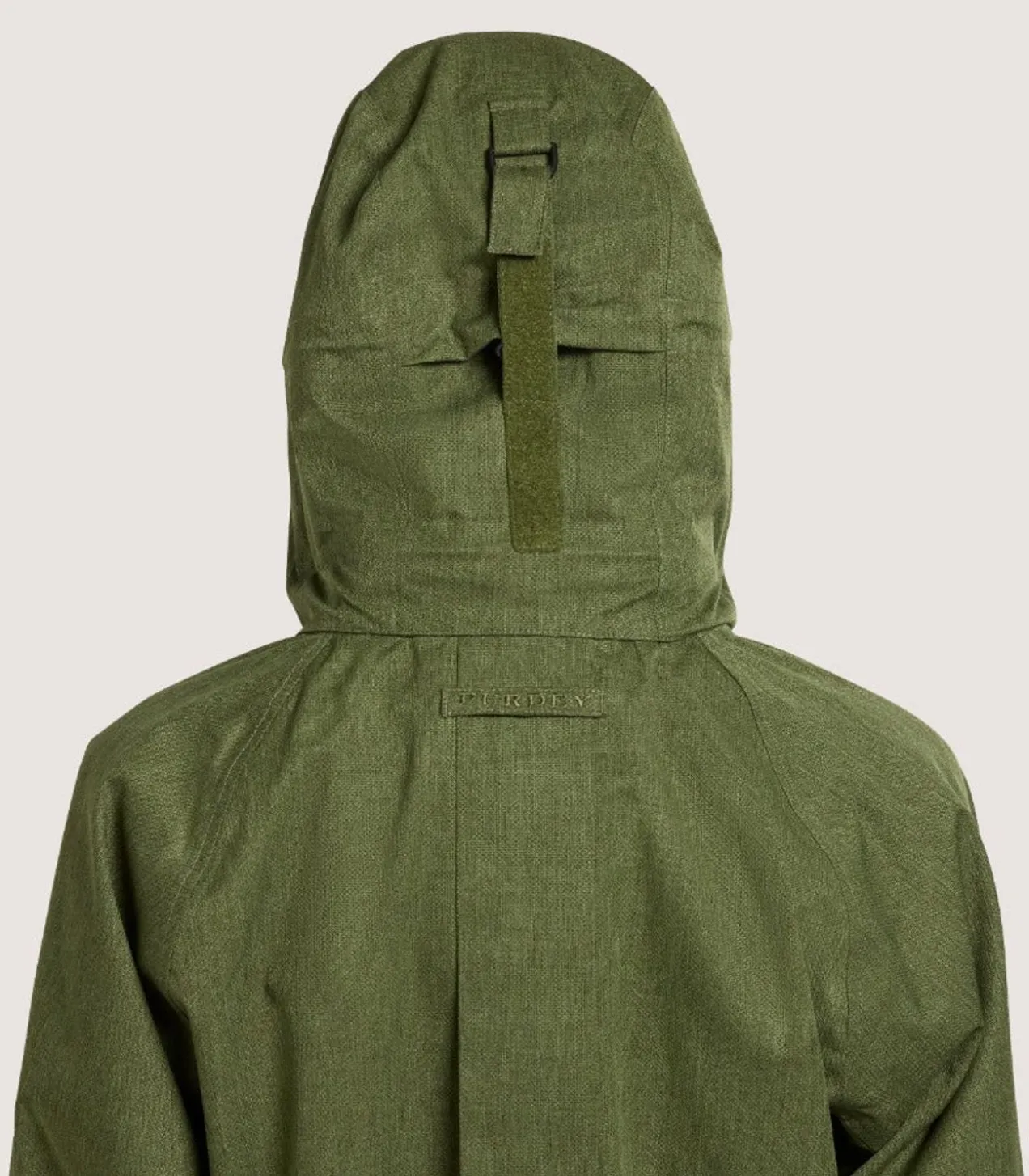 Women'S Technical Lancashire Field Coat In Moss Green