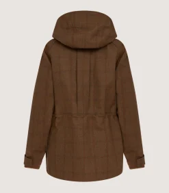 Women'S Technical Tweed Lancashire Field Coat