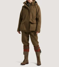 Women'S Technical Tweed Lancashire Field Coat