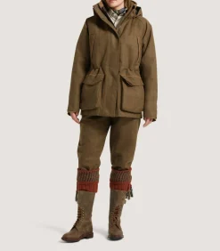 Women'S Technical Tweed Lancashire Field Coat