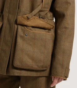 Women'S Technical Tweed Lancashire Field Coat