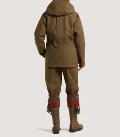 Women'S Technical Tweed Lancashire Field Coat