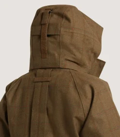 Women'S Technical Tweed Lancashire Field Coat