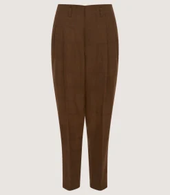 Women'S Technical Tweed Two Pleat Sporting Trouser In Lomond