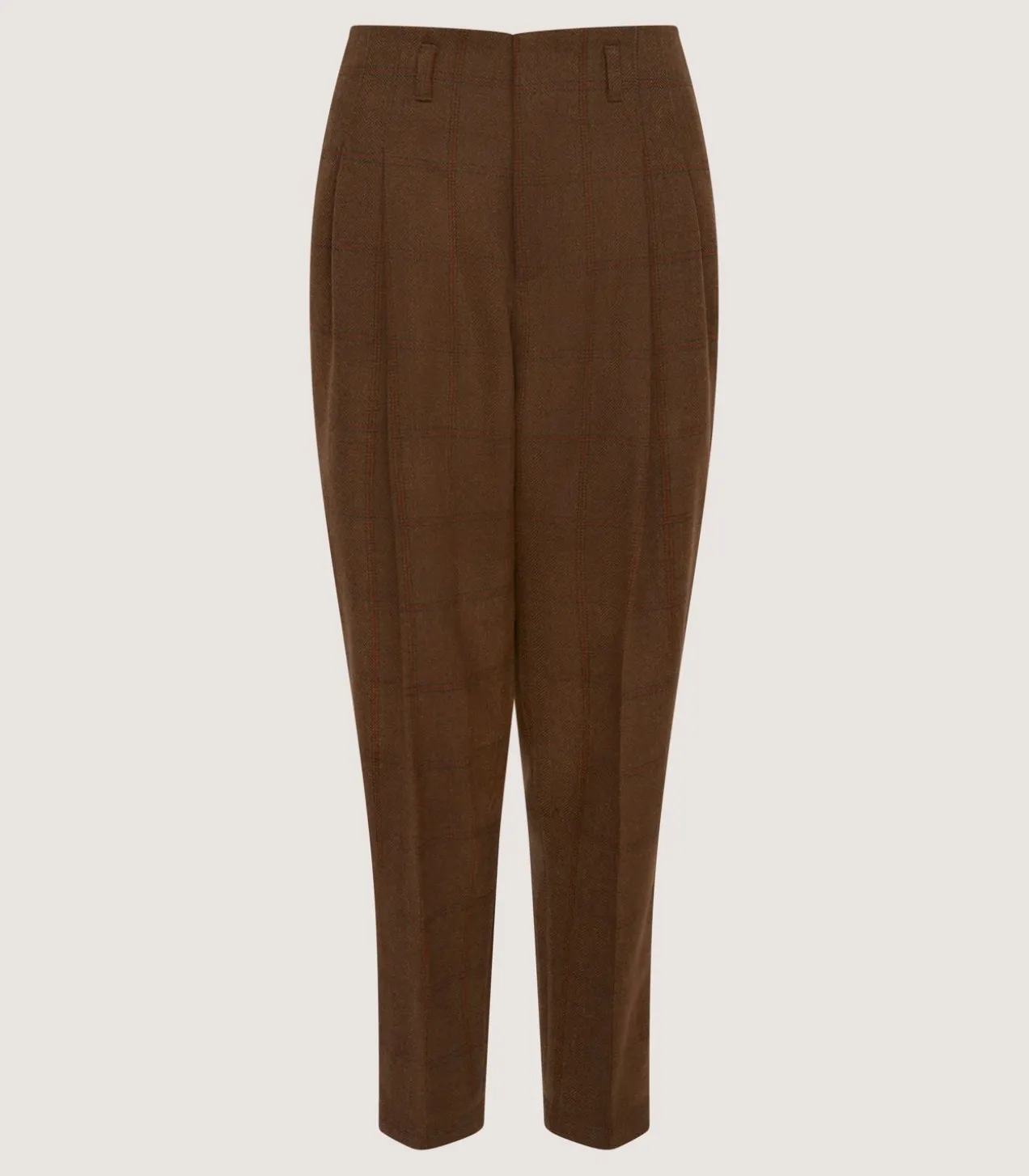 Women'S Technical Tweed Two Pleat Sporting Trouser In Lomond