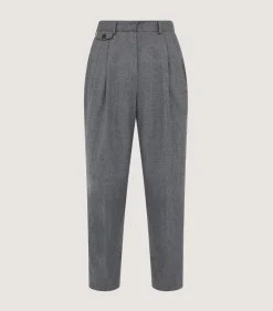 Women'S Triple Pleat Trouser