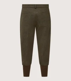 Women'S Tweed Two Pleat Breek With Storm Cuff