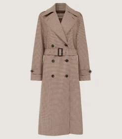 Women'S Walnut Hanover Trench Coat