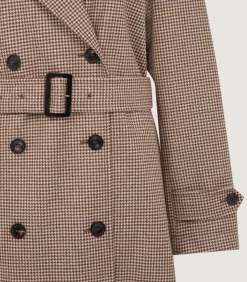 Women'S Walnut Hanover Trench Coat